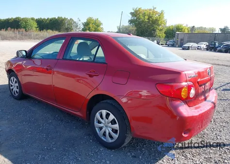 2010 Toyota Corolla Le from USA, damaged, VIN 2T1BU4EE9AC294336